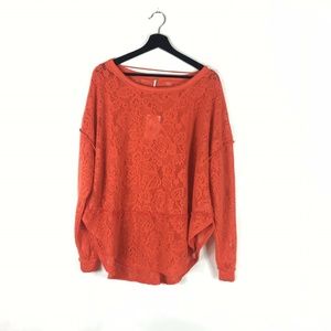 NWT Free People Not Cold In This Top
